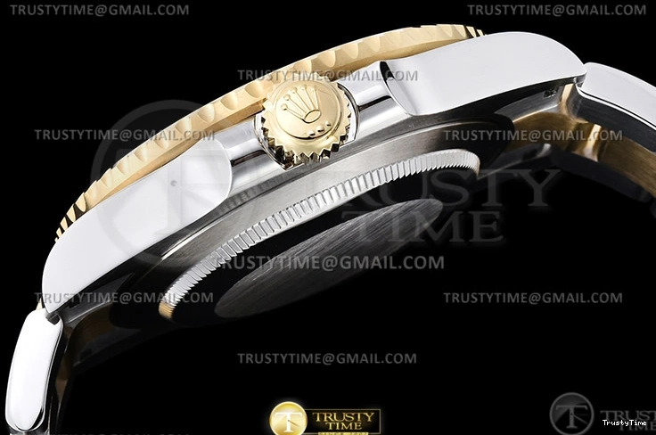 0415 Submariner 116613LN 904L YG SS Black GMF V2 VR DailyWear 1089